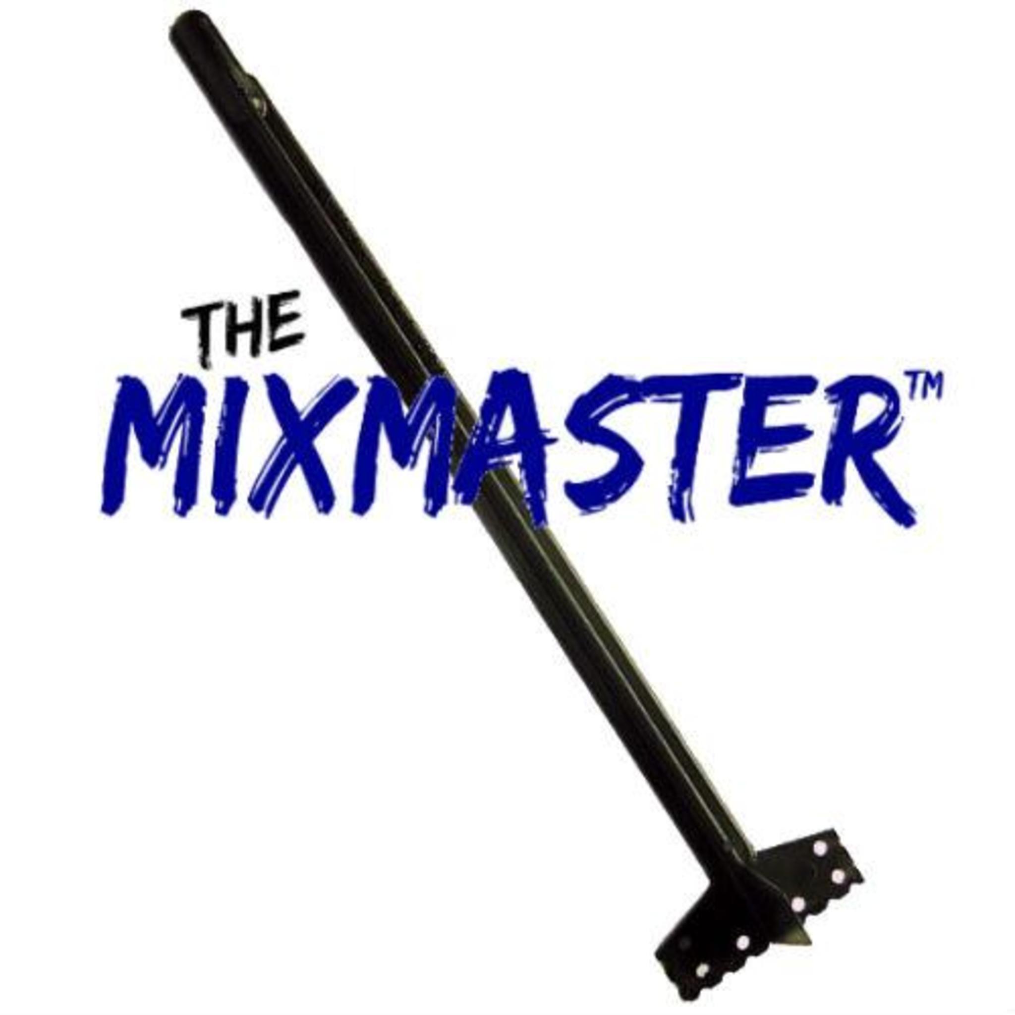 Mix Master Drill Attachment