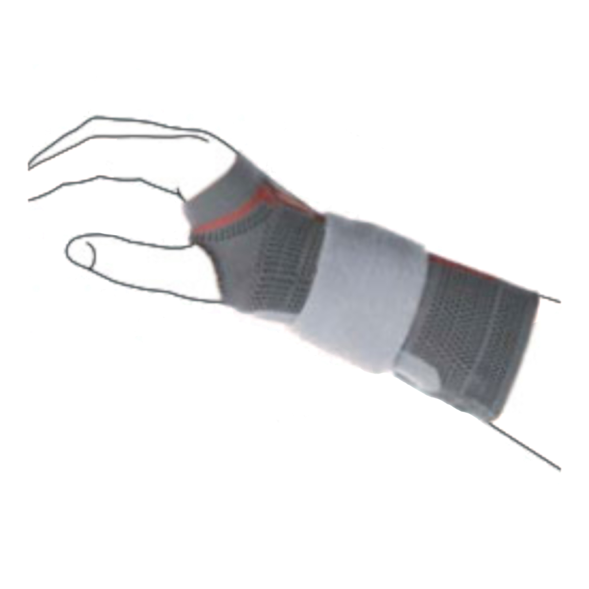 Manu Sensa Wrist Support