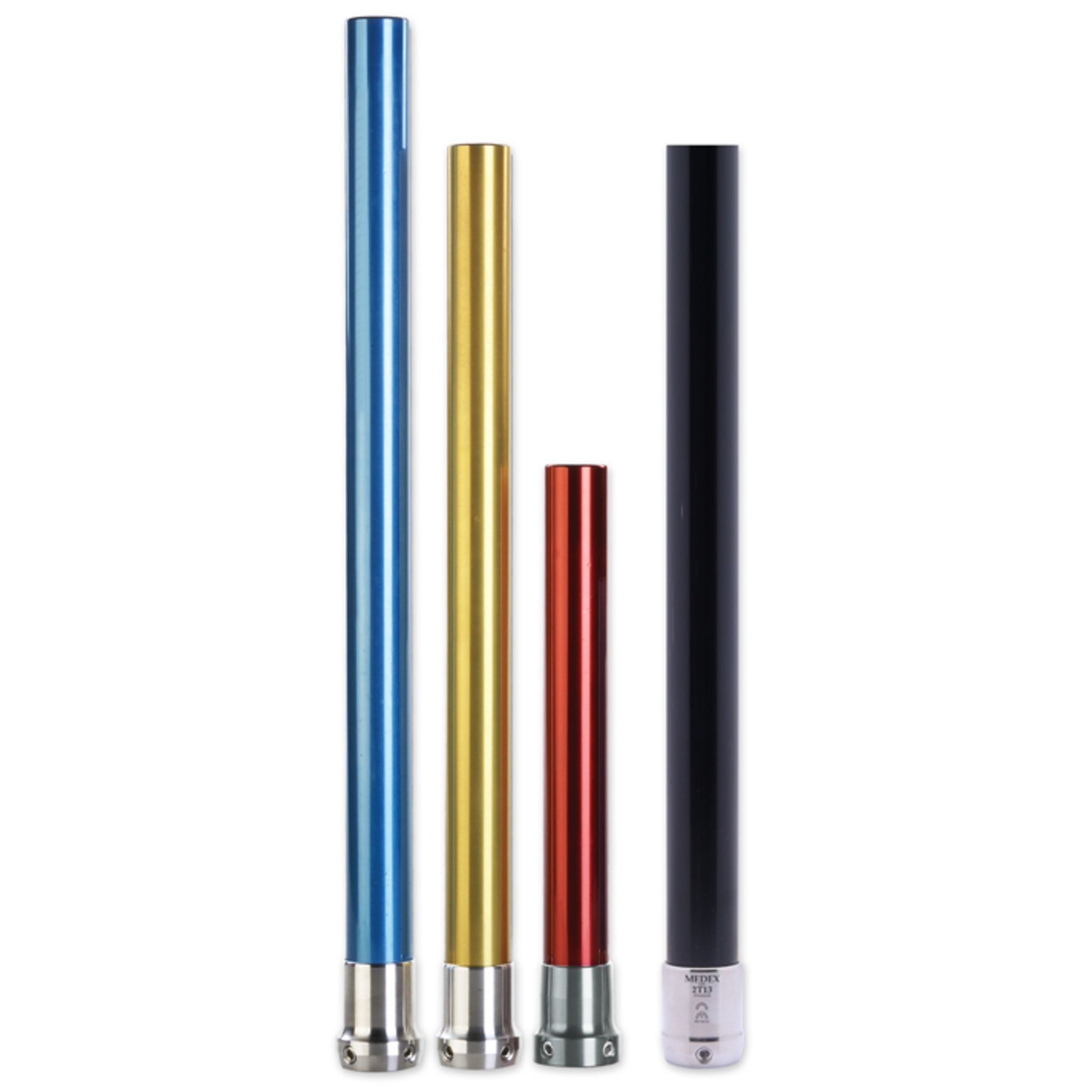 Tube avec adaptateur