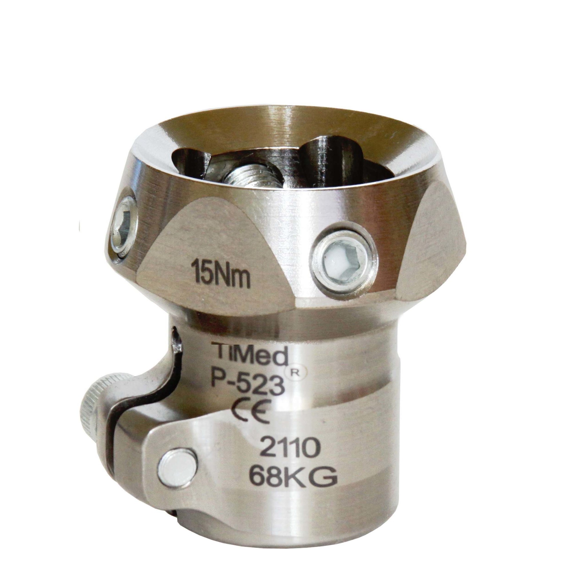 22mm Tube Clamp with 30mm Receiver - Titanium