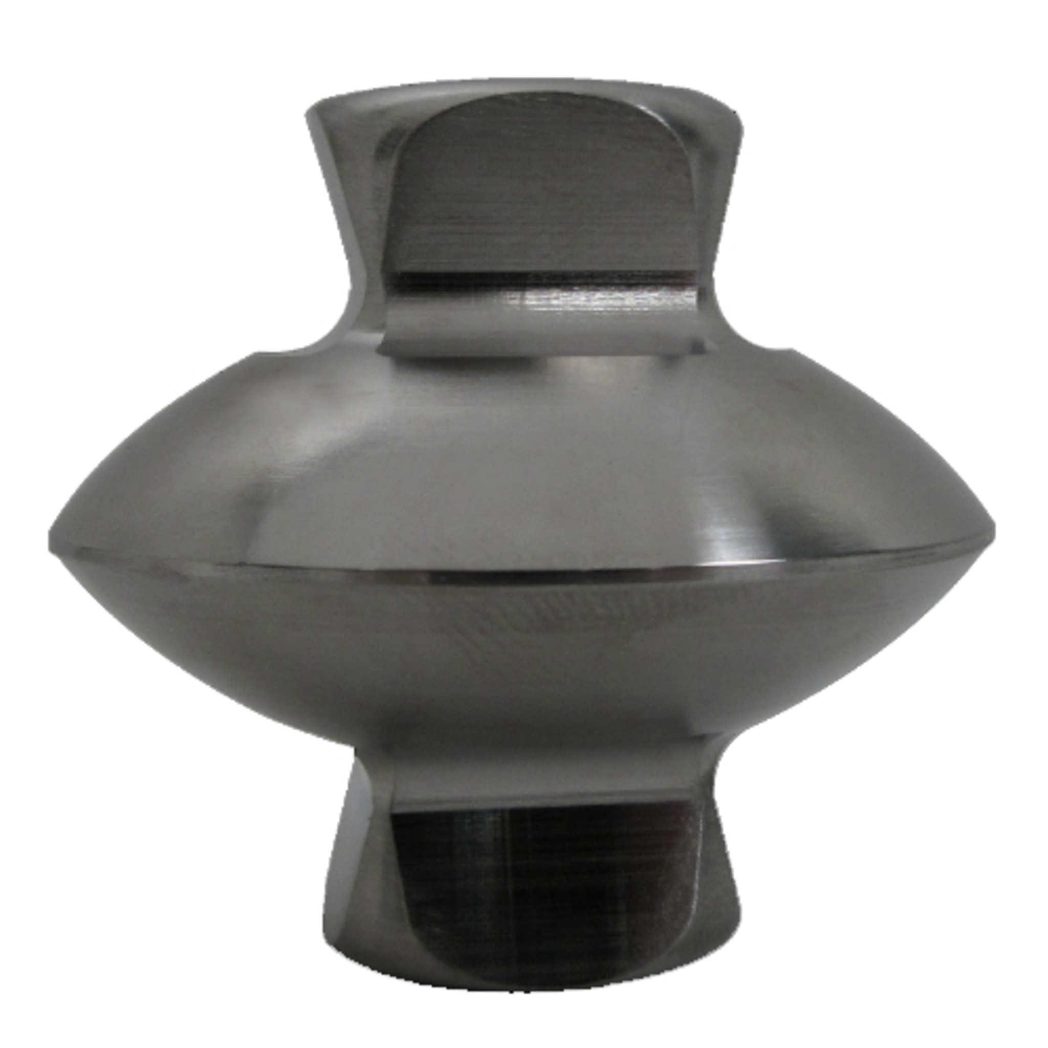 Adaptateur mâle à mâle, en titane