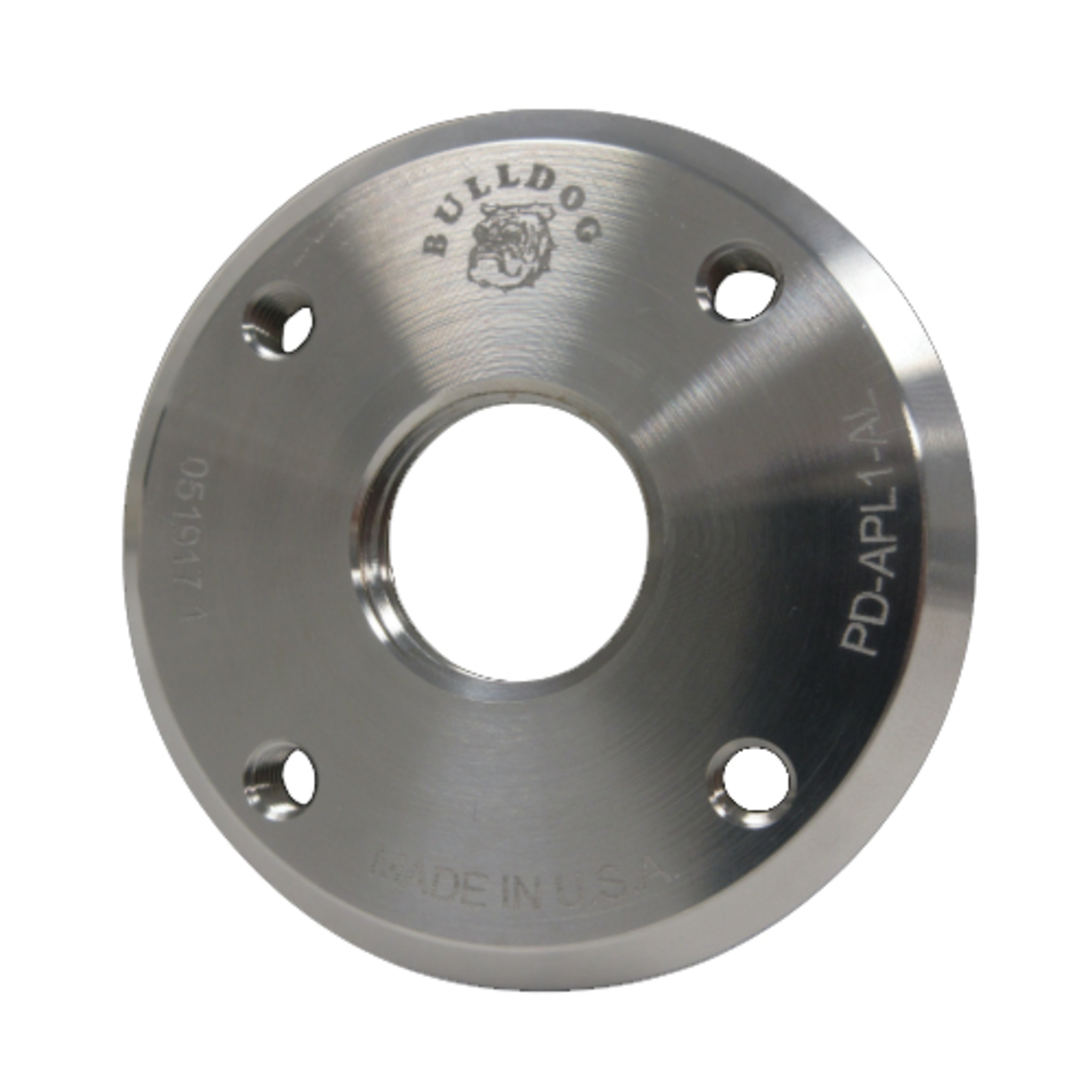 Attachment Plate for APL Lock - Aluminum