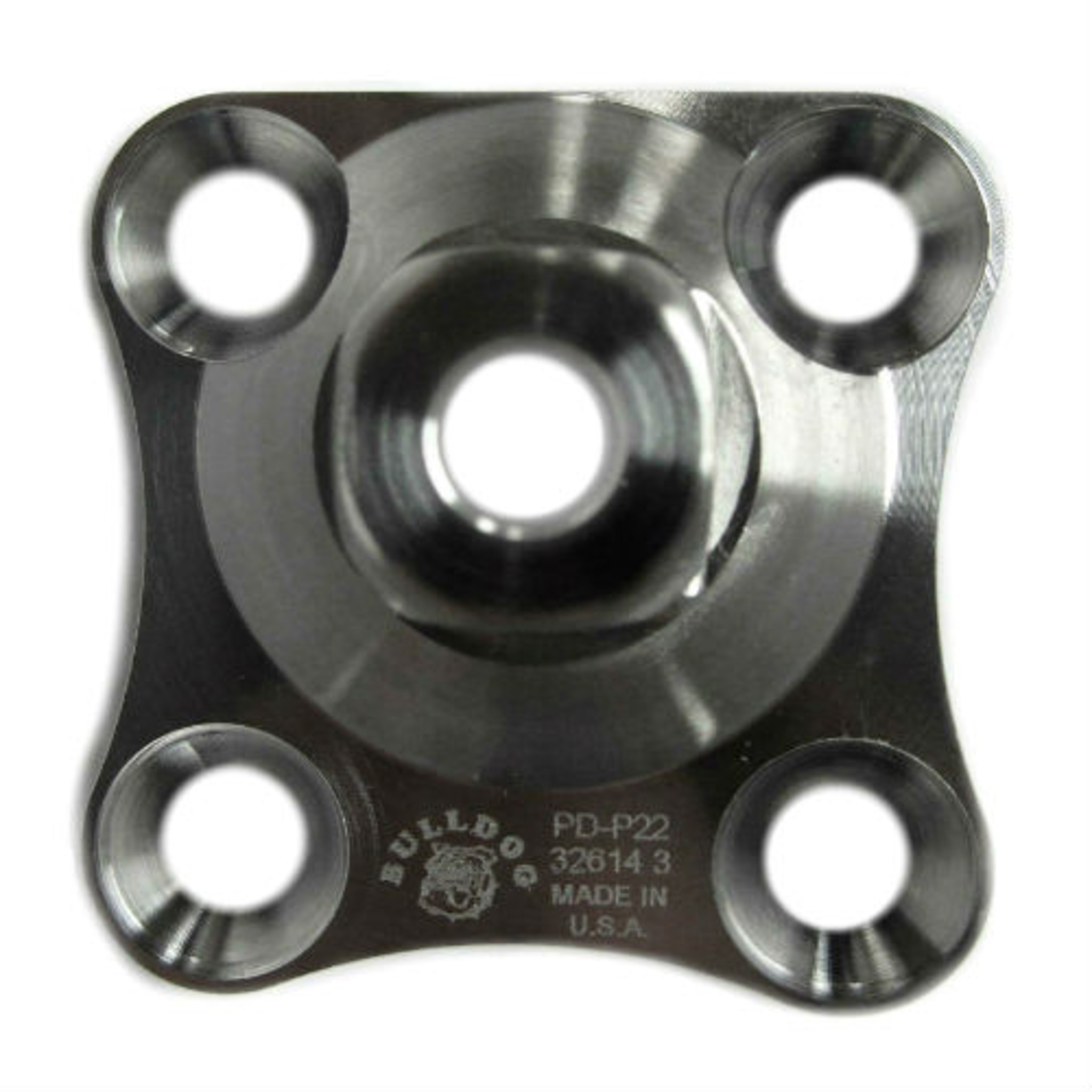 Pediatric 4-Hole Male Pyramid with 5mm Offset - Stainless Steel | Each ...