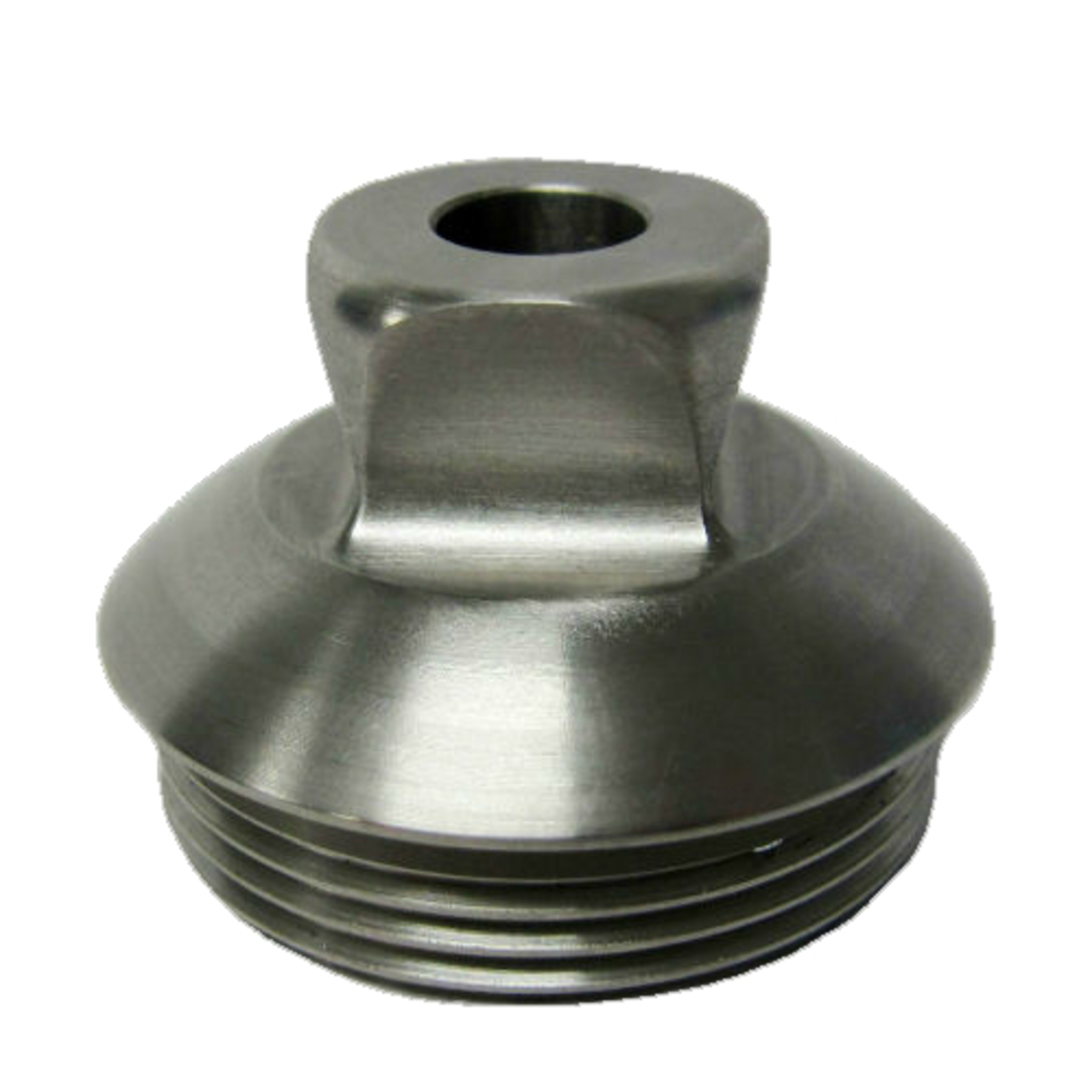 Pediatric Threaded Male Pyramid - Titanium | 15 Pack | PD-PTM-WH-15PK