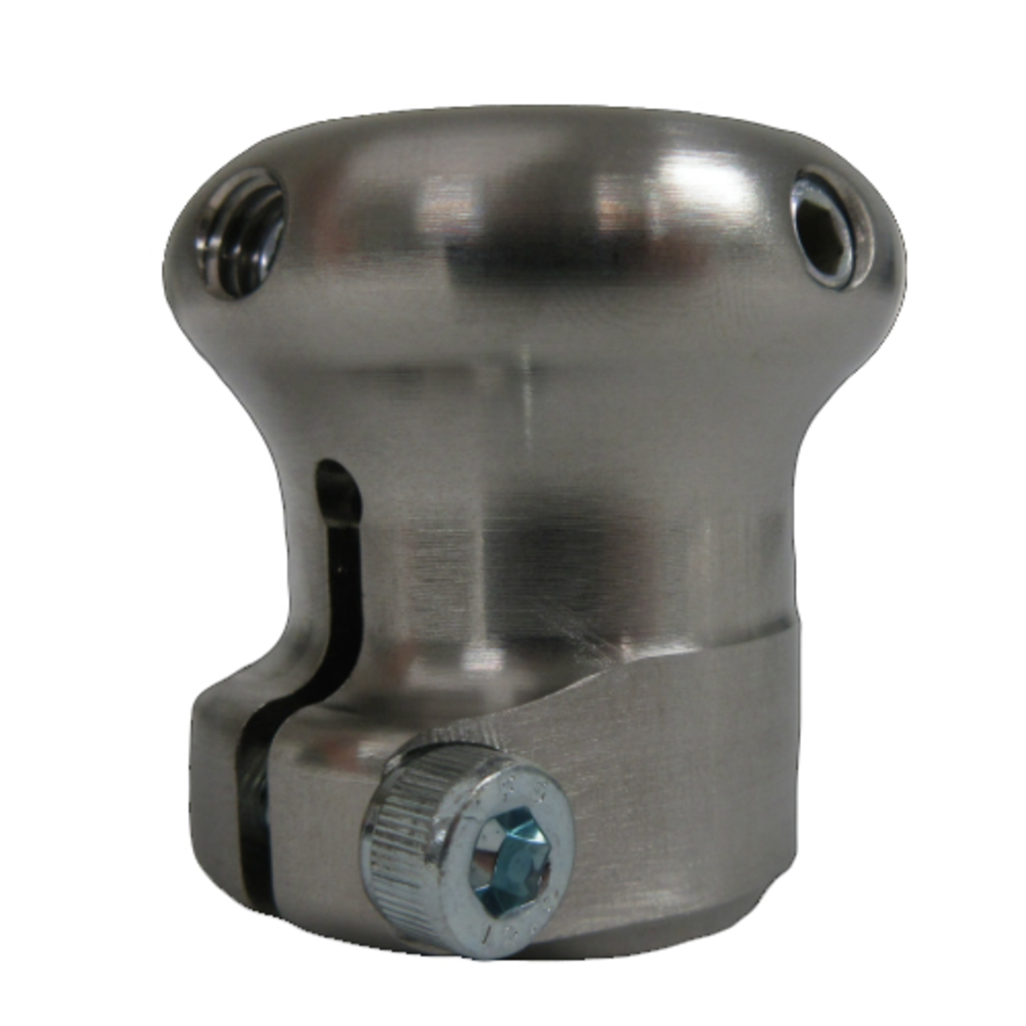 22mm Pediatric Tube Clamp Adapter - Aluminum