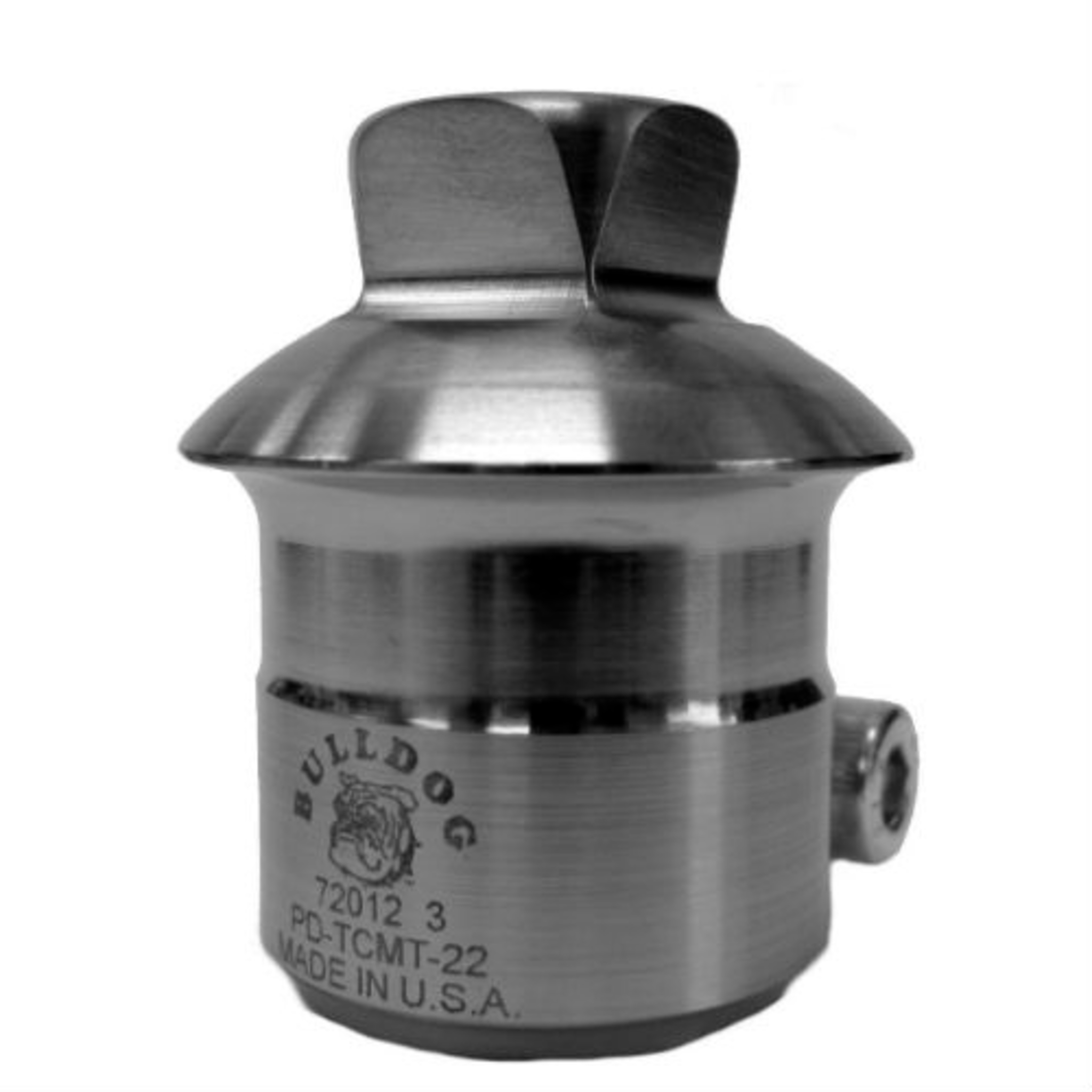 22mm Pediatric Tube Clamp with Male Adapter - Titanium