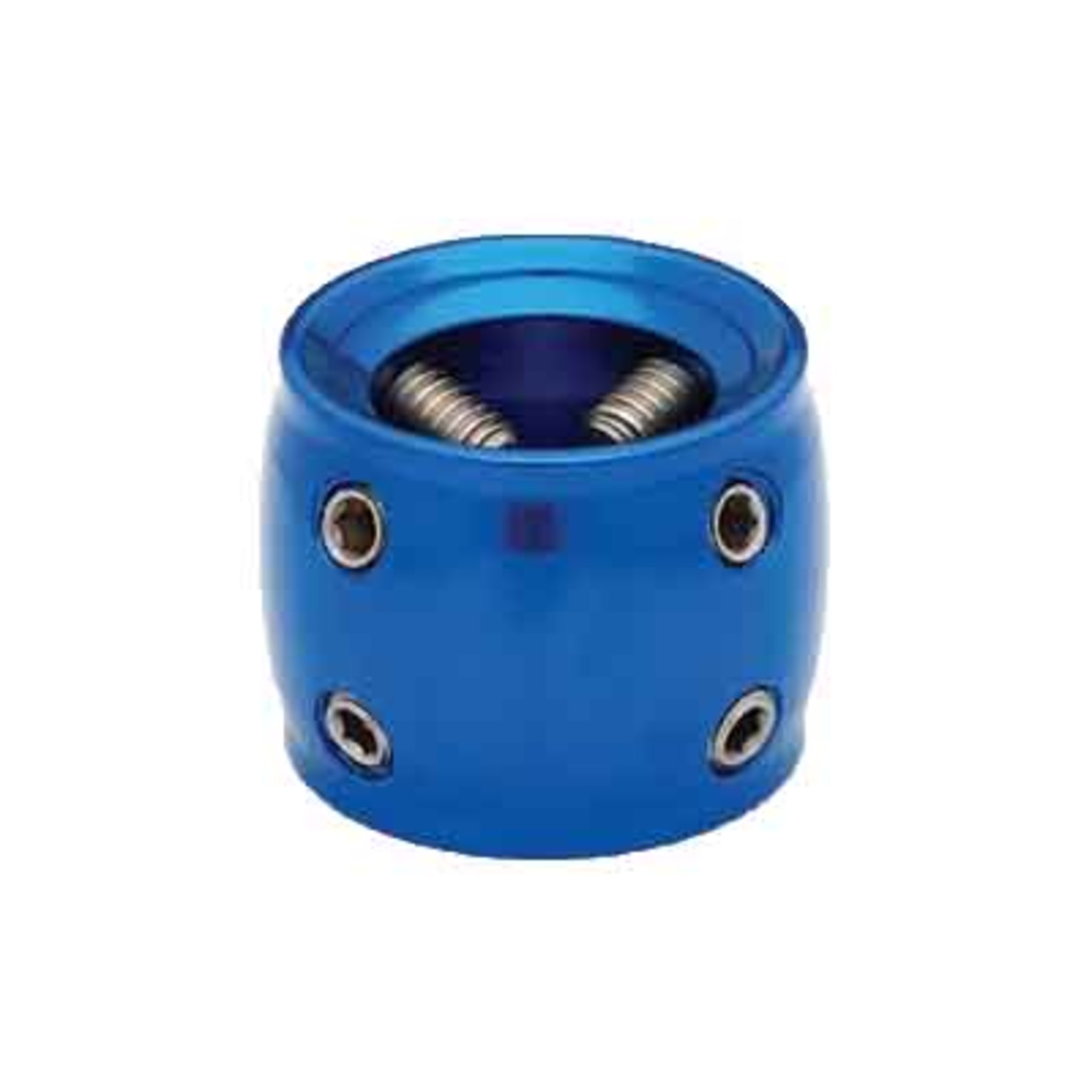 Adaptateur double pour pyramide, pédiatrique, en aluminium