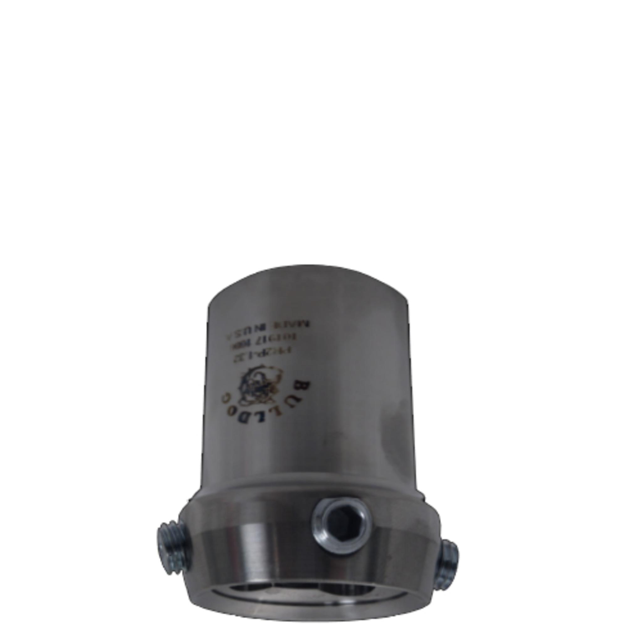 34mm Pylon with Pyramid Receiver - Stainless Steel