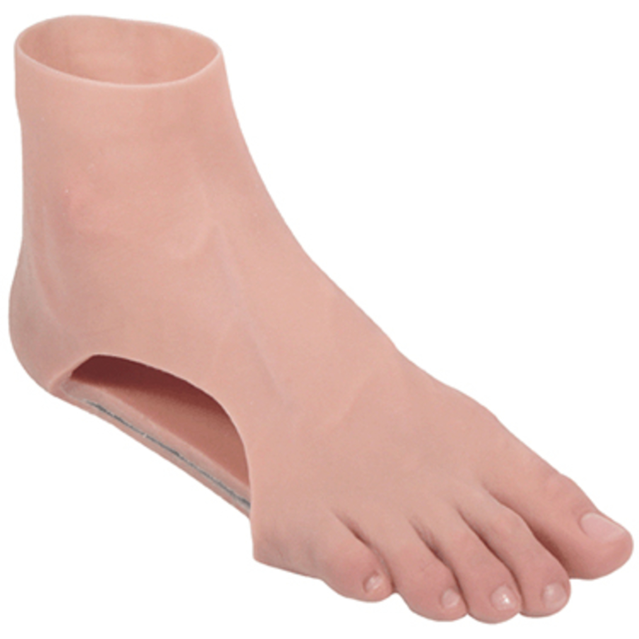 Silicone Foot Covers with Energy Return Foot Plate
