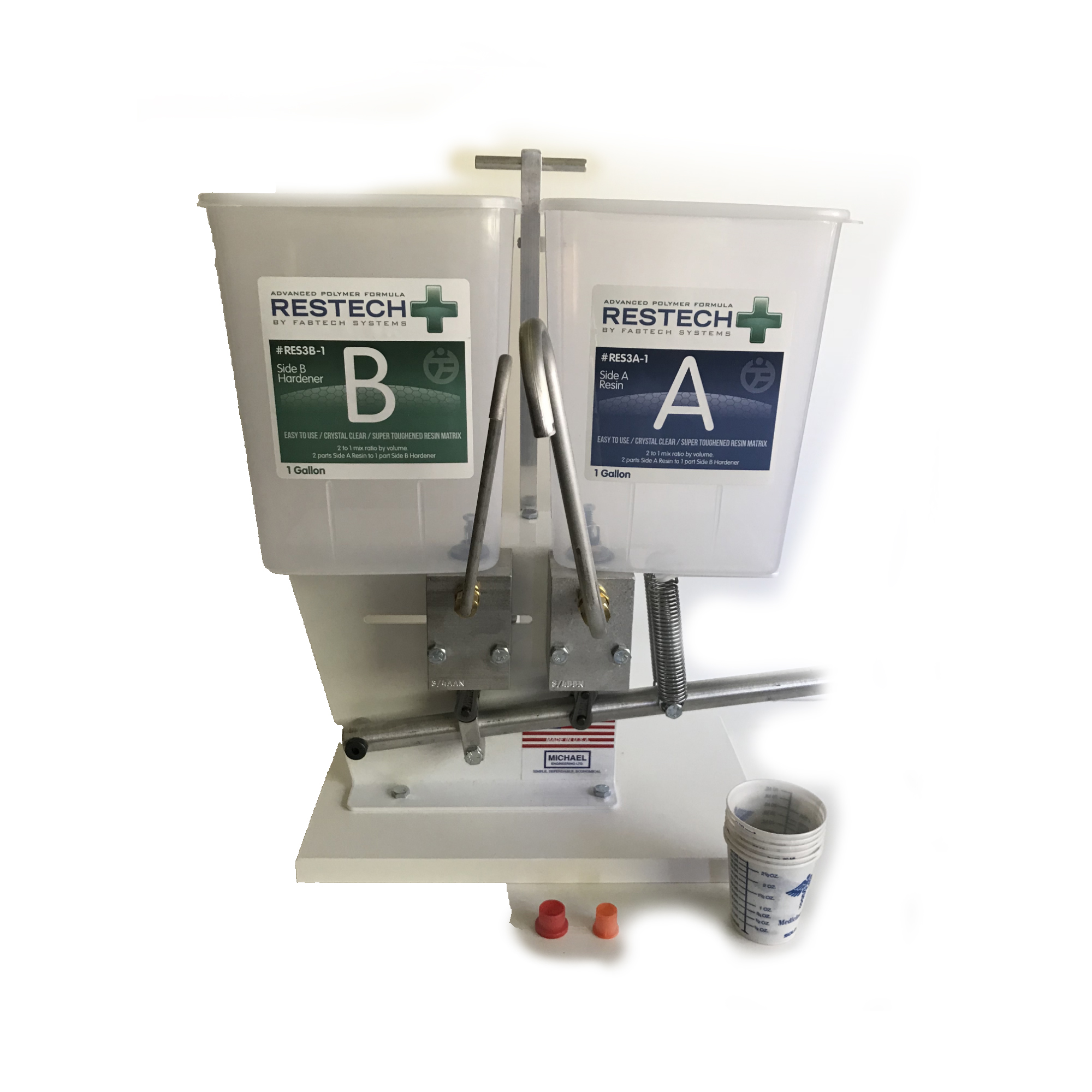 Mètre à résine époxy