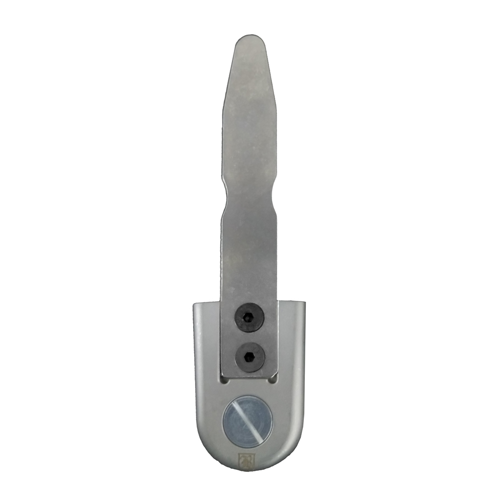 ASLM-2835-LA - Modular Aluminum Slim Line Double Action Ankle Joint with Attached Lamination Uprights