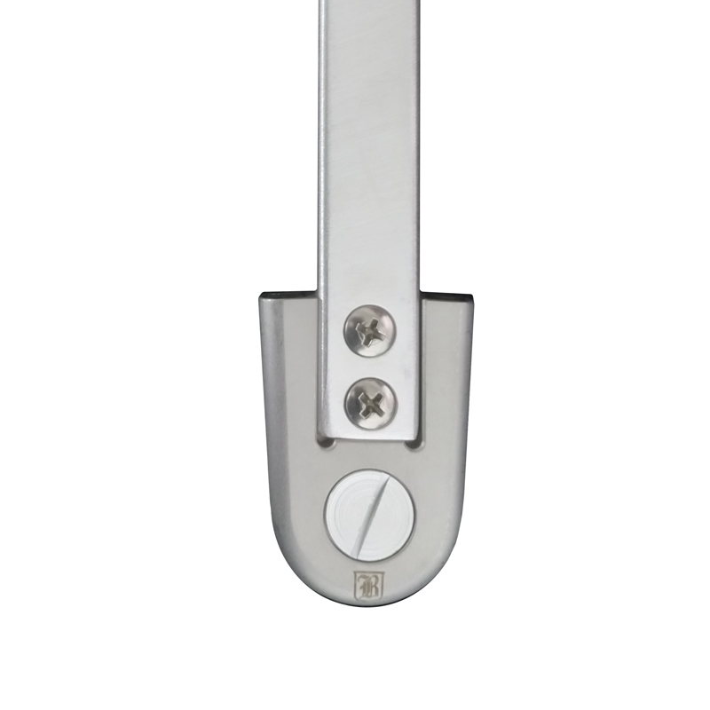 Model ASLM-2835 - Modular Aluminum Slim Line Double Action Ankle Joint with Attached Uprights