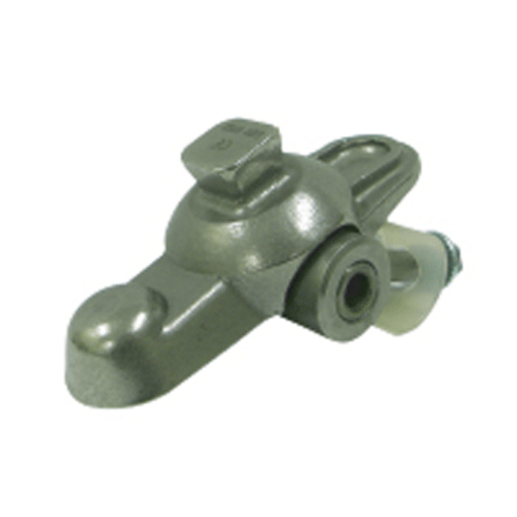 Single Axis Foot Adapter - Stainless Steel