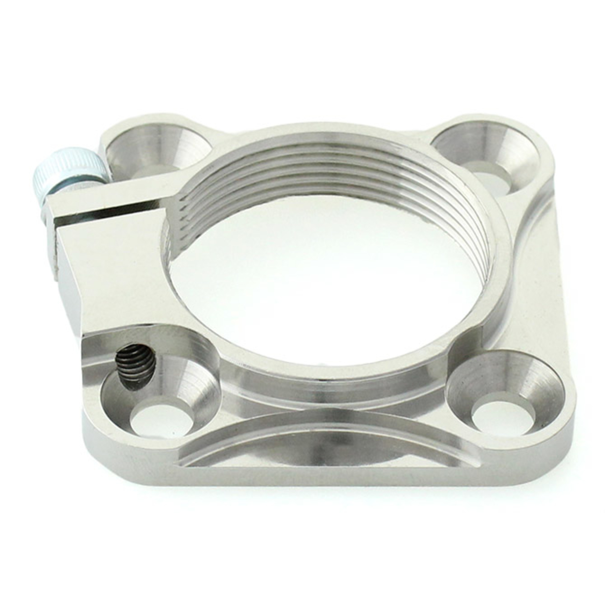 4-Hole Clamping Base - Stainless Steel