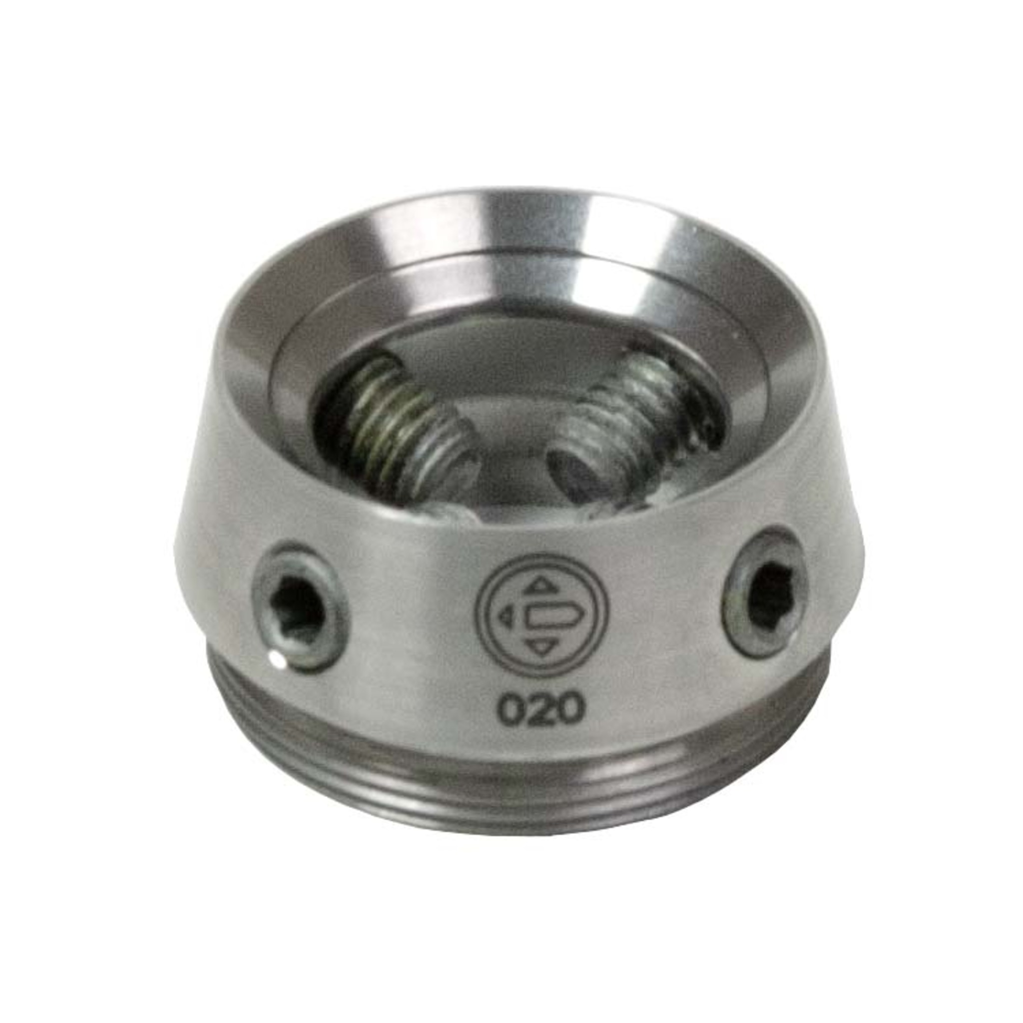 Scout Pediatric Threaded Receiver, Stainless Steel