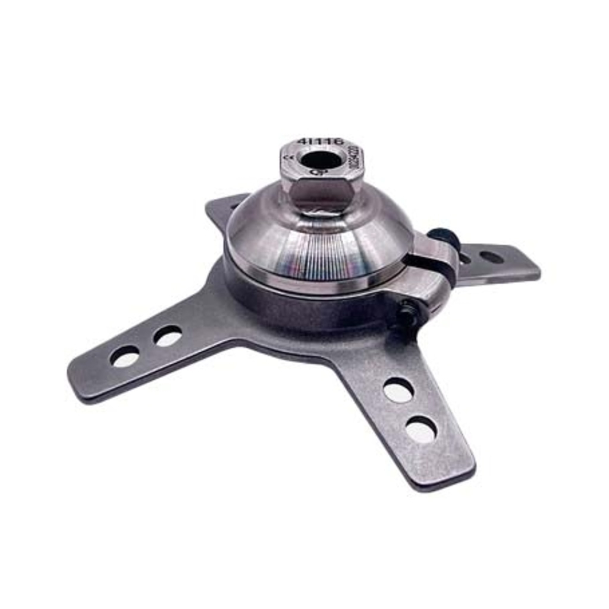 Socket Adapter 4 Arm Stainless Steel Male