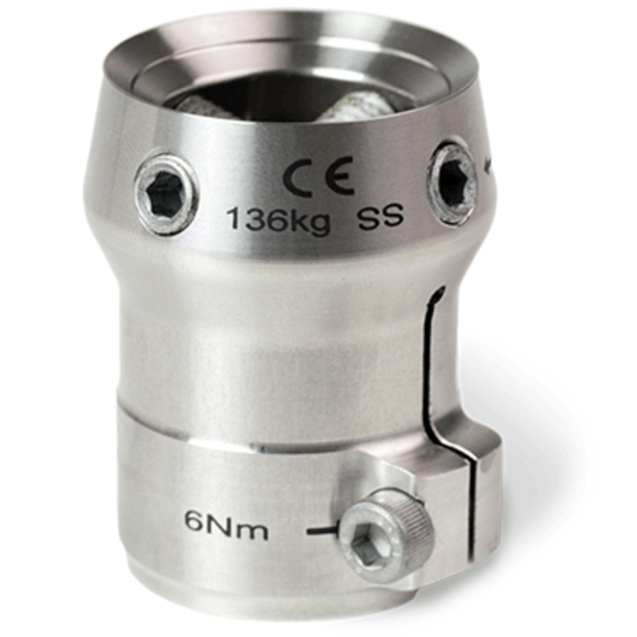 30mm Tube Clamp - Stainless Steel