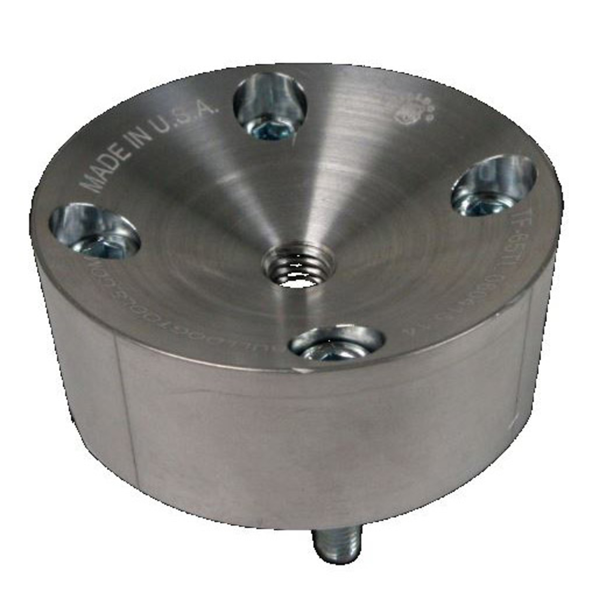 65mm Thermoforming Dummy for Top Load Locks - Aluminum