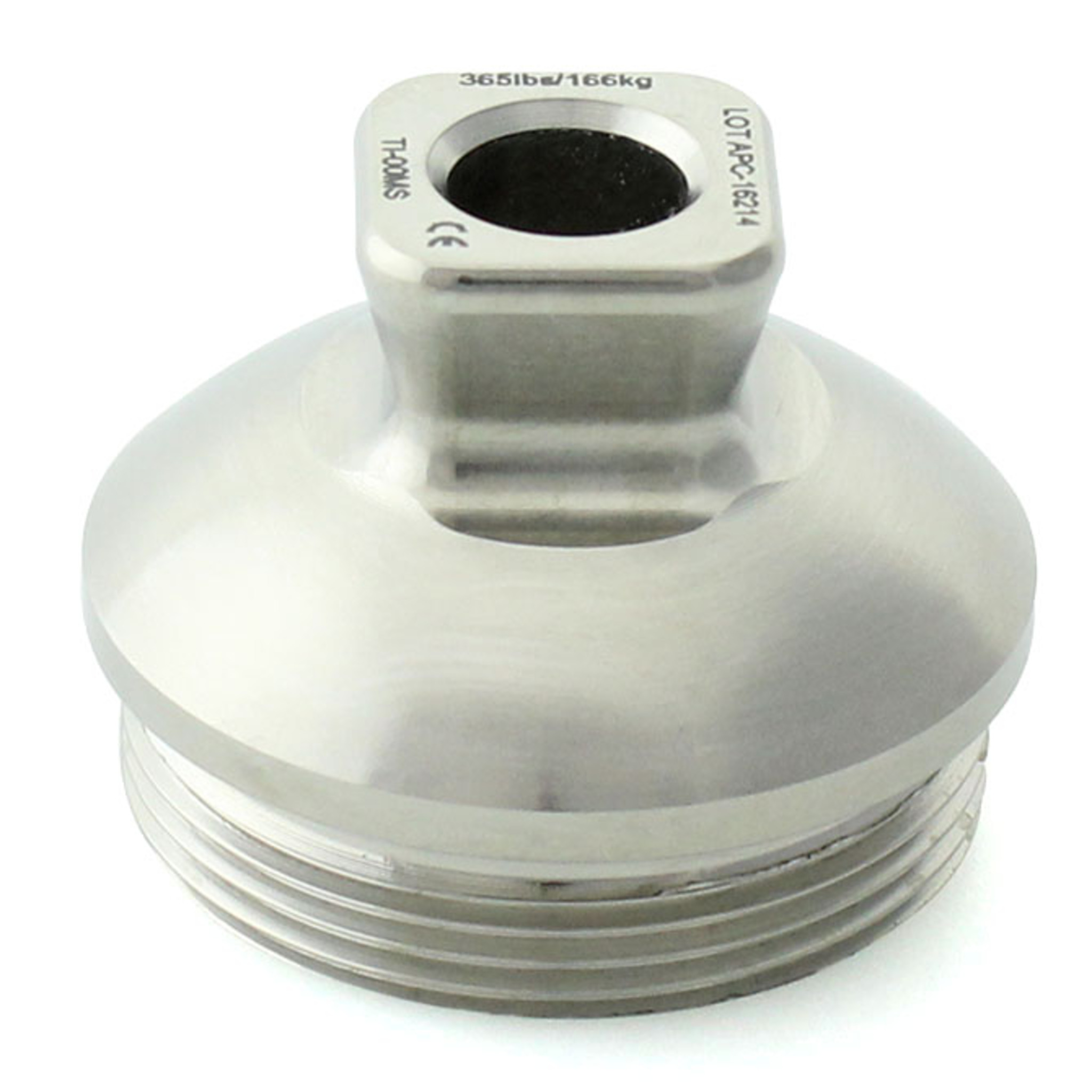 Rotatable Pyramid with Male Thread