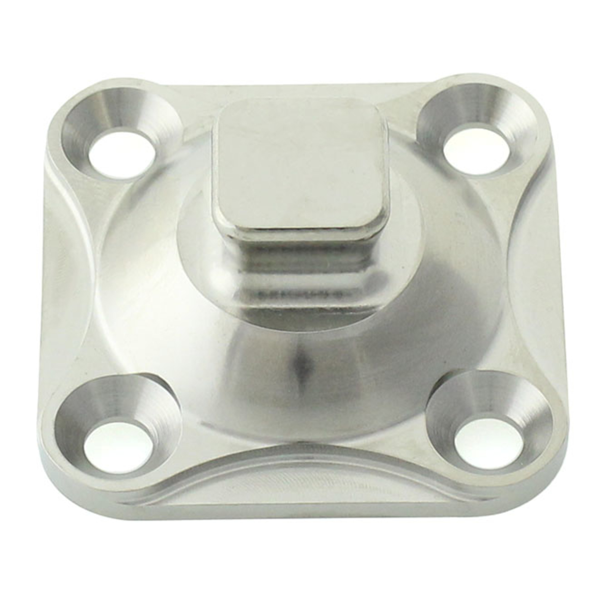 4-Hole Pyramid - Titanium