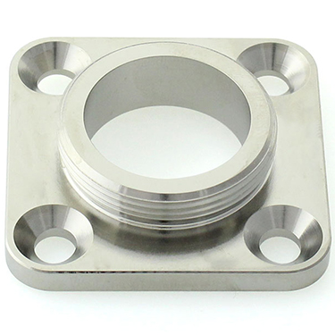 4-Hole Base with Male Thread