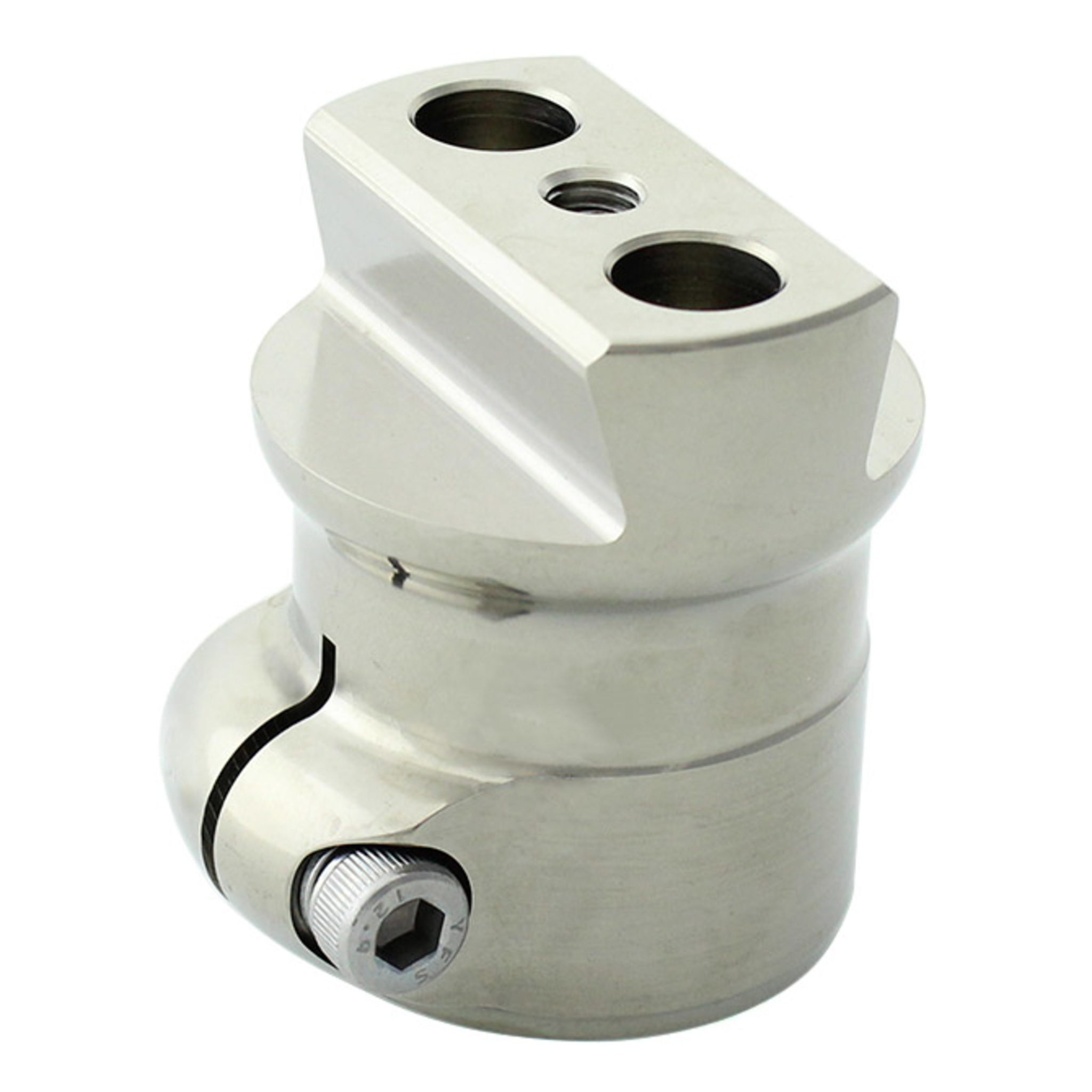 Adaptateur pour tube avec queue d'aronde mâle pour le système « Sleeve »