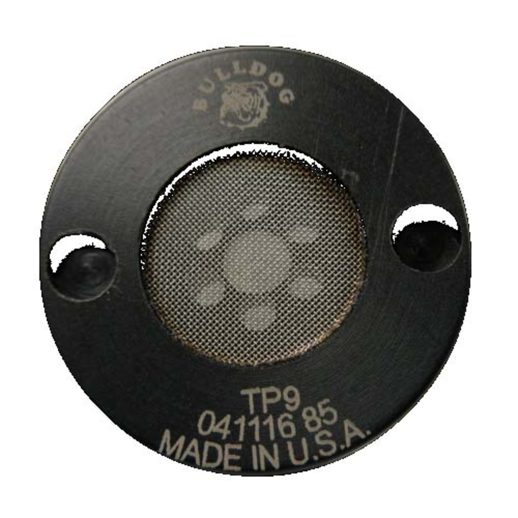 Bouchon fileté avec valve unidirectionnelle et filtre intégré