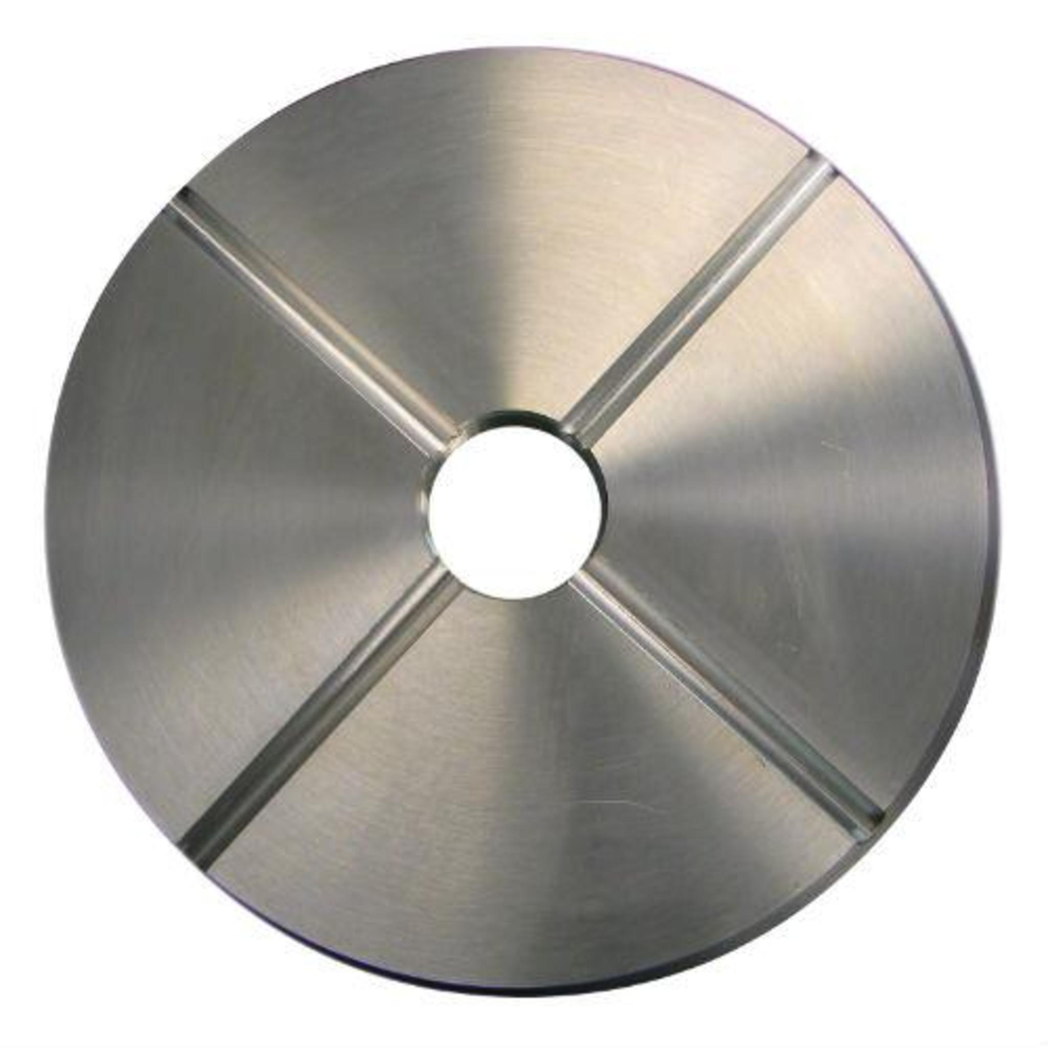 Plaque pour suspension sous vide, ronde