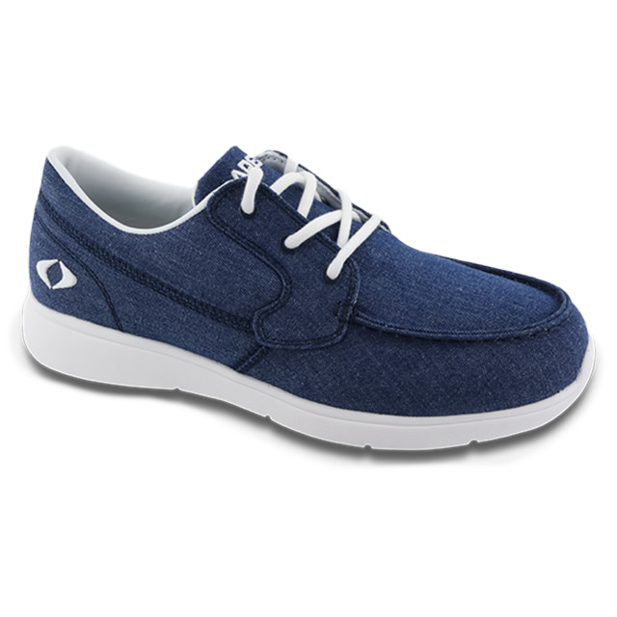 Women's Moc Toe Canvas Loafer