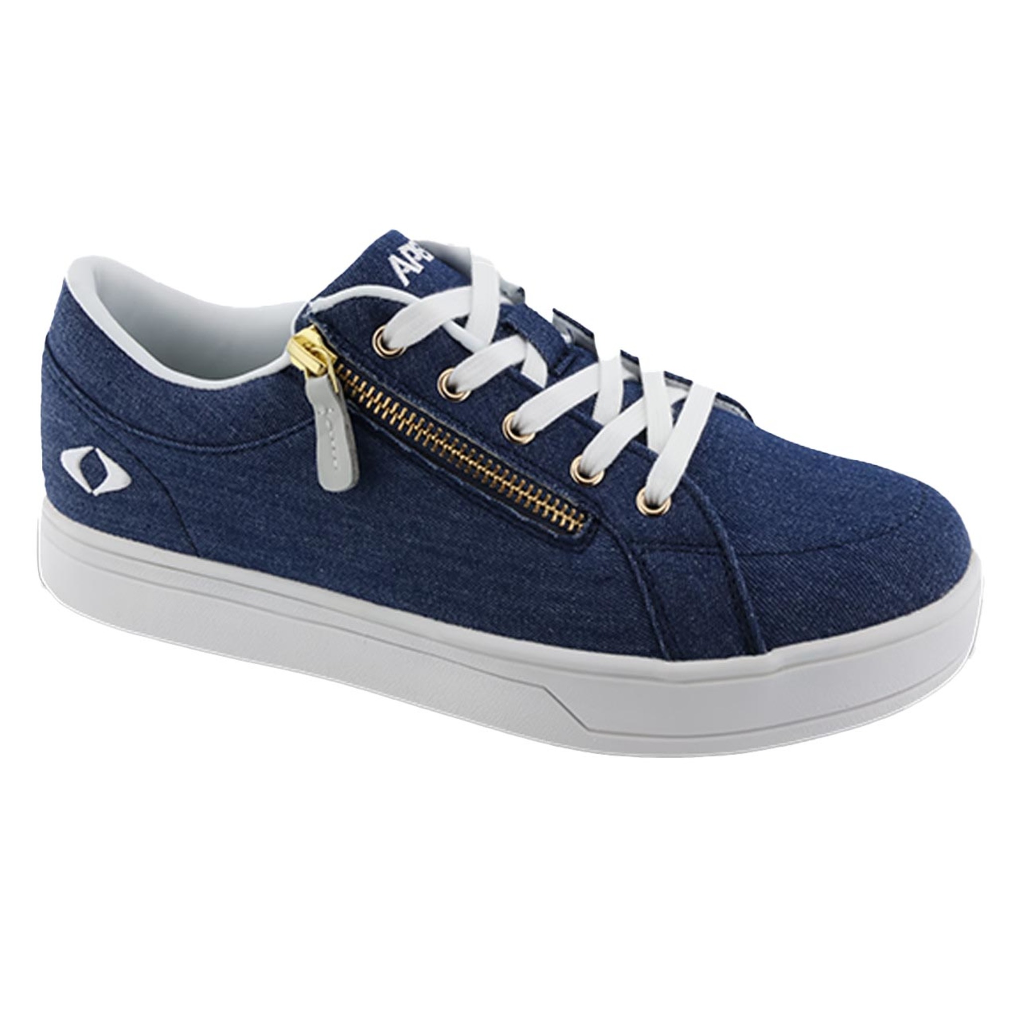 Women's Blutcher Canvas Zip