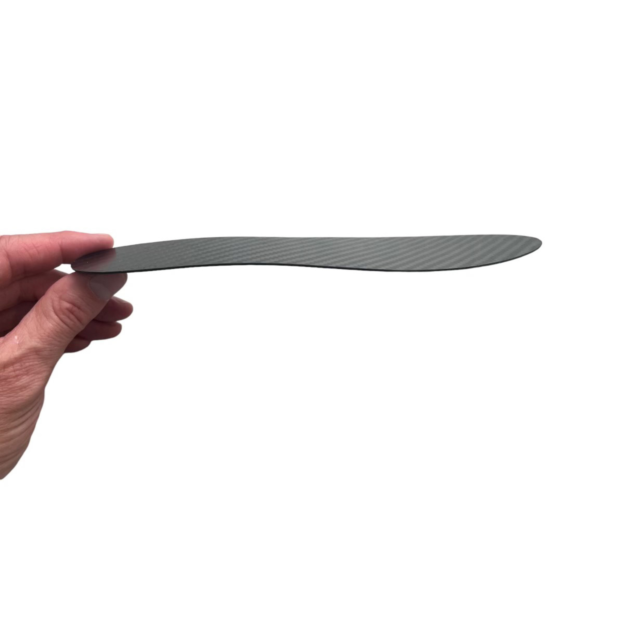 X-Glide Contoured Carbon Fiber Foot Plate