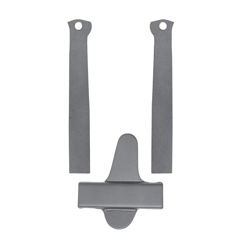 Modèle X3264 – Montants à étrier divisé Dorsiflexion Plus avec plaque à étrier