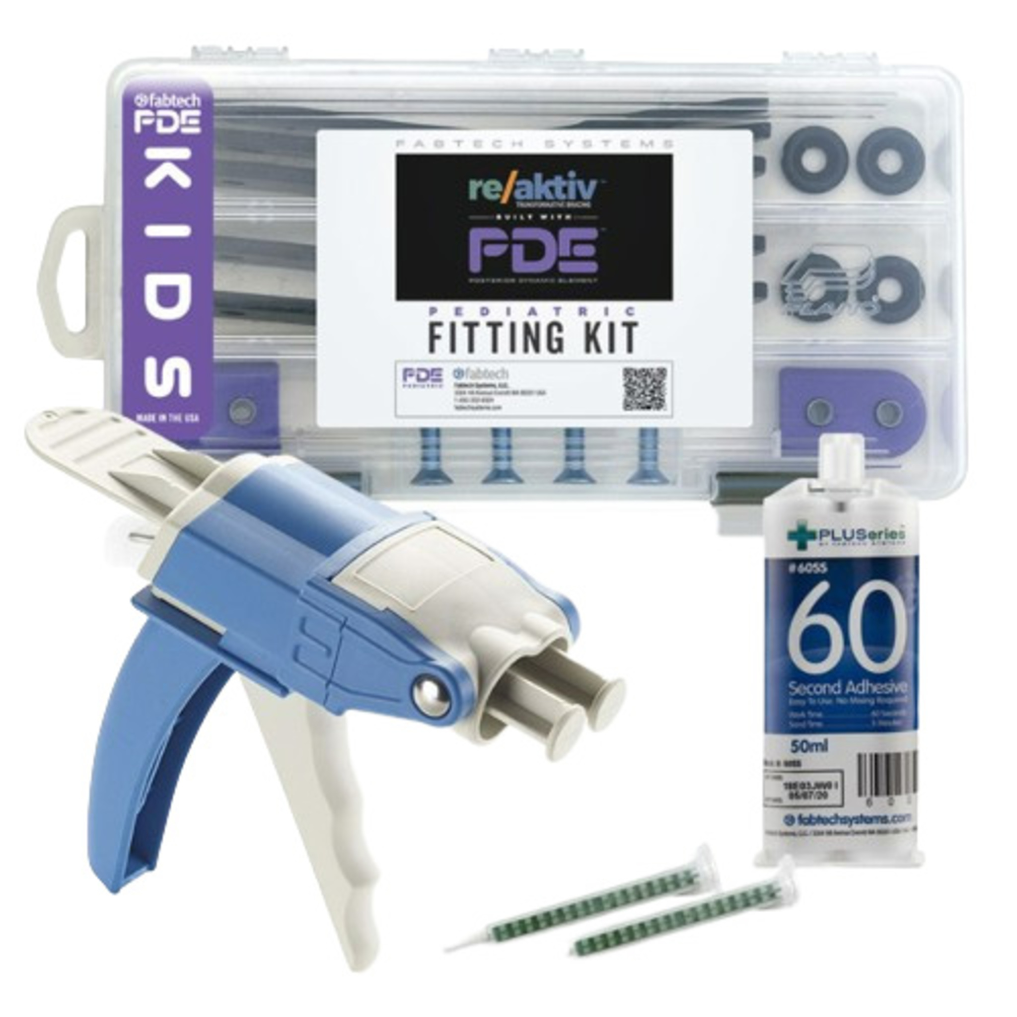 Pediatric PDE Fitting Kit