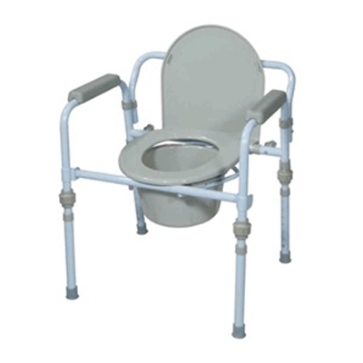 AliMed® Drive Medical Folding Steel Commode