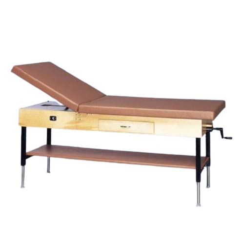 Treatment Table with Drawer and H-Brace