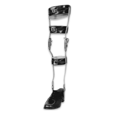 Becker Modèle 225 KAFO métal et cuir