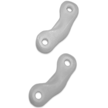 Composants thermoplastiques de cheville Becker