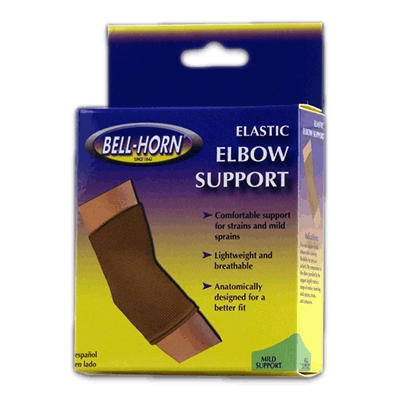 Bell-Horn Elastic Elbow Support