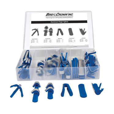 Aluminum Finger Splint Kit