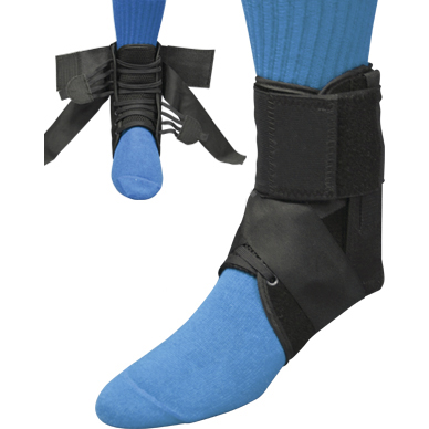 Bird & Cronin Orthèse de cheville F8®X Lacer avec renforts