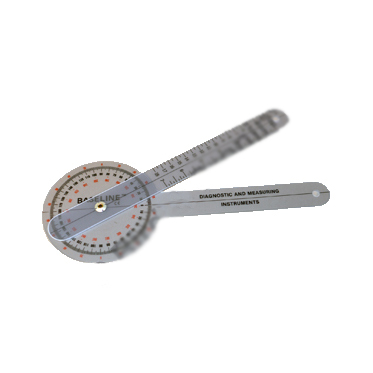 Bird & Cronin Plastic Goniometer Large