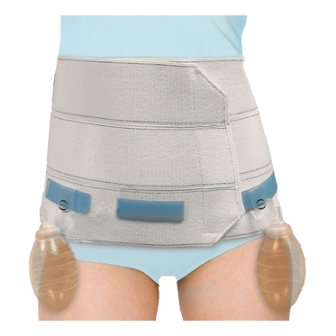 Bird & Cronin Prody™ Abdominal Binder with Drain Fasteners