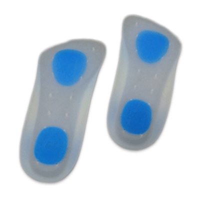 Bird & Cronin Soft Line Silicone Foot Orthotics - Three-Quarter Insole