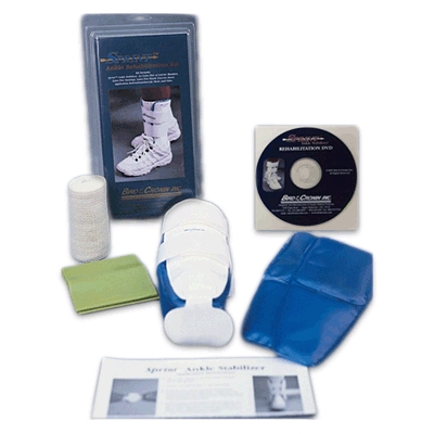 Bird & Cronin Trousse de rééducation pour entorse de cheville SPRINT®