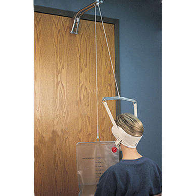 Vertical Traction Kit with Repro Style Head Halter