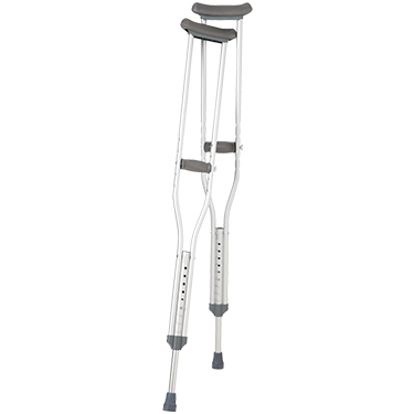 Breg® Aluminum Push Button Crutches