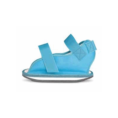 Open-Toe Cast Shoe