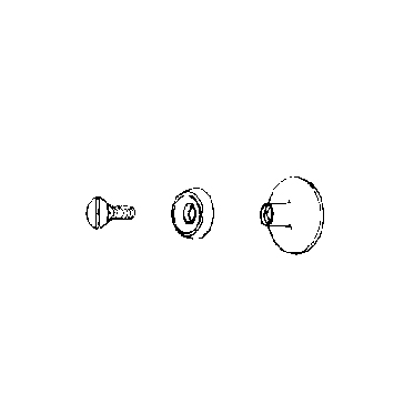 7632 Face Bar Hardware