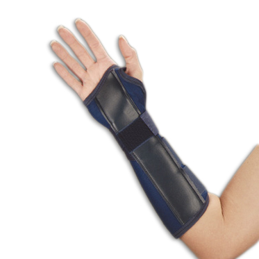 Canvas Wrist and Wrist/Forearm Splint