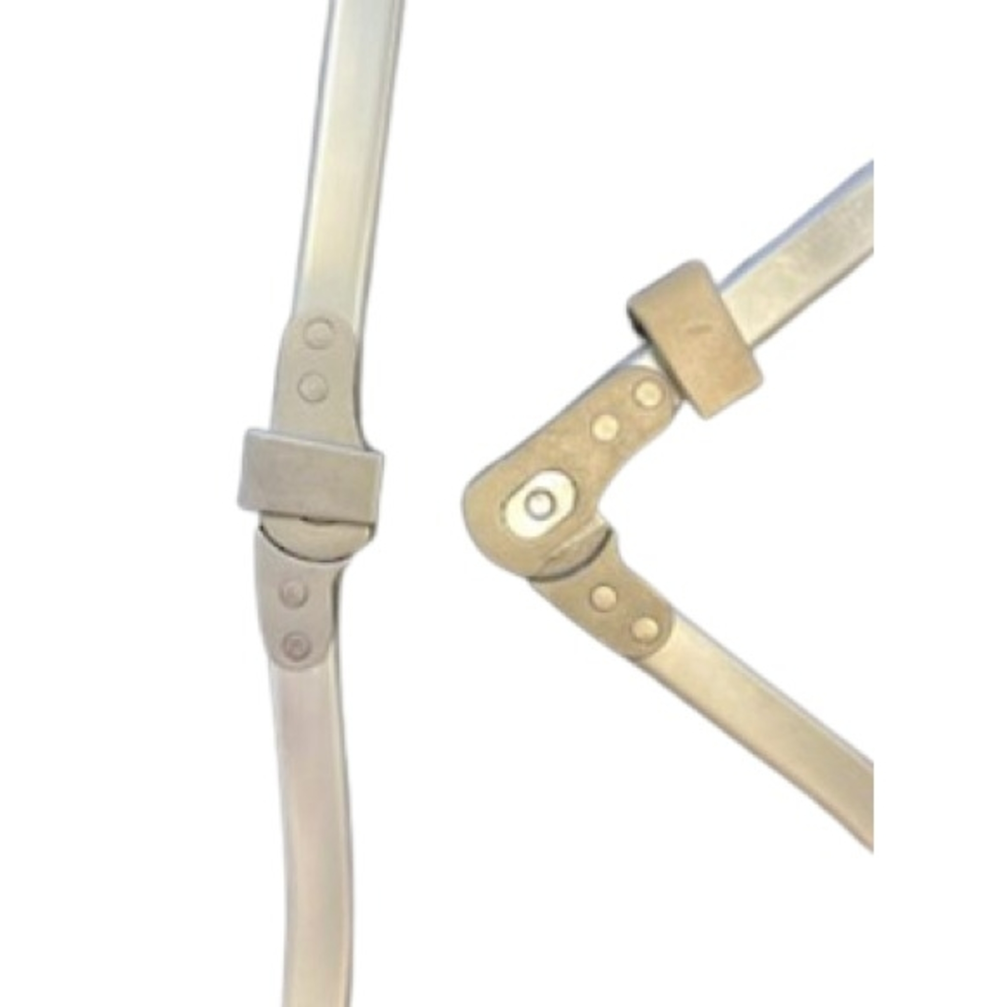 Orthotic Knee Joint, Aluminium Uprights with Stainless Steel Drop Lock